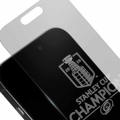 Carolina Hurricanes Stanley Cup Champion Clear Screen Protector