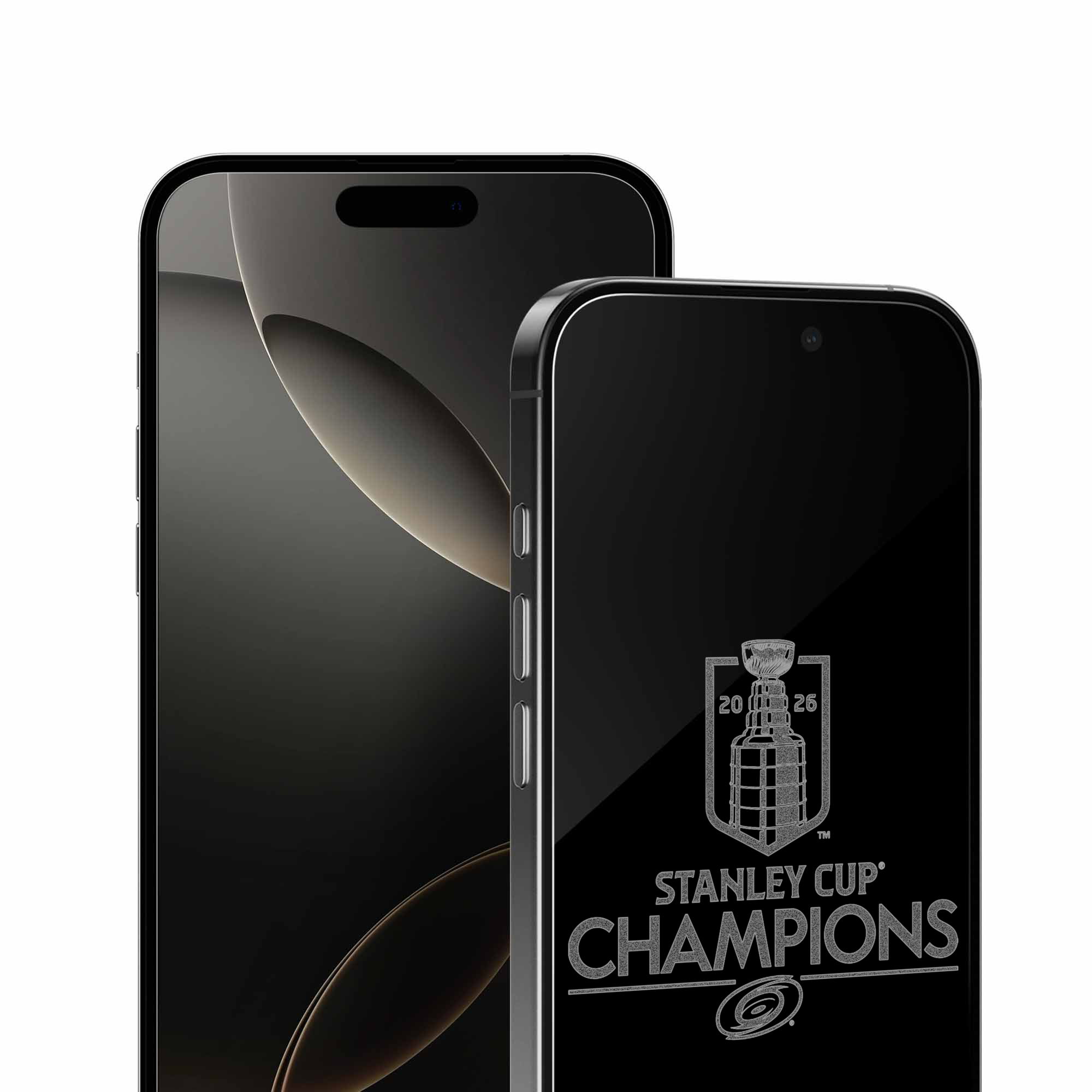 Carolina Hurricanes Stanley Cup Champion Clear Screen Protector