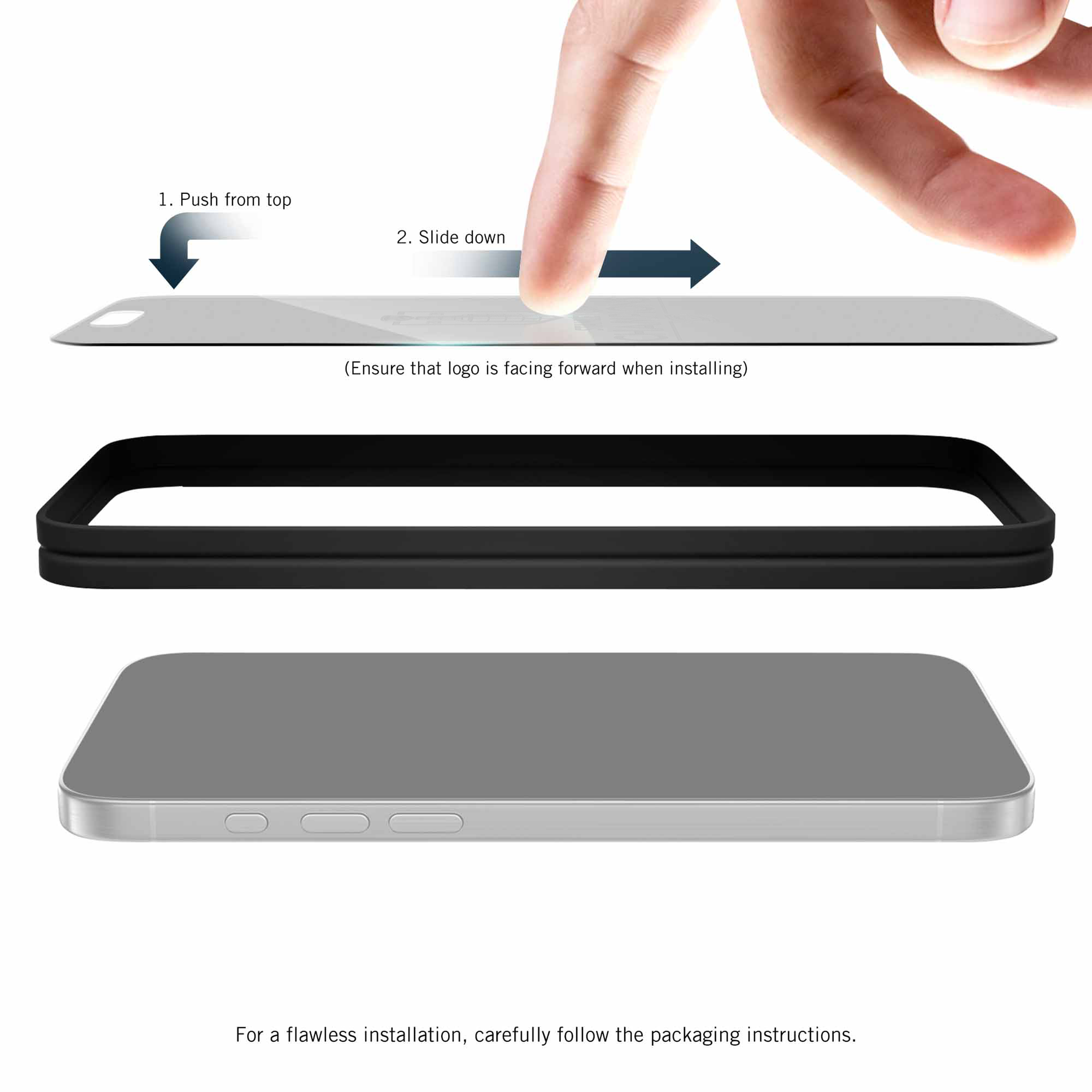 Carolina Hurricanes Stanley Cup Champion Clear Screen Protector