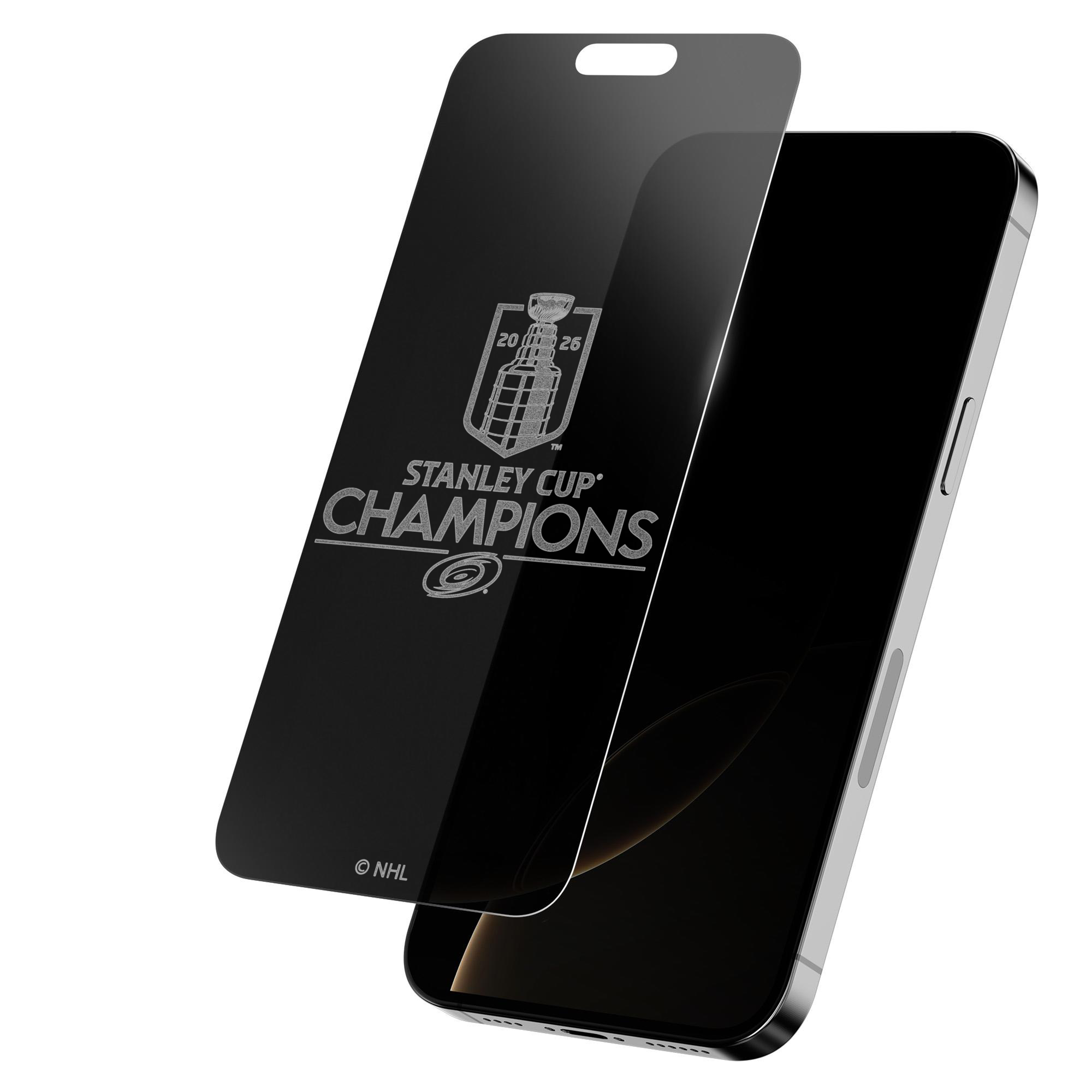 Carolina Hurricanes Stanley Cup Champion Privacy Screen Protector