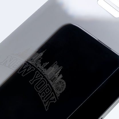New York Clear Screen Protector