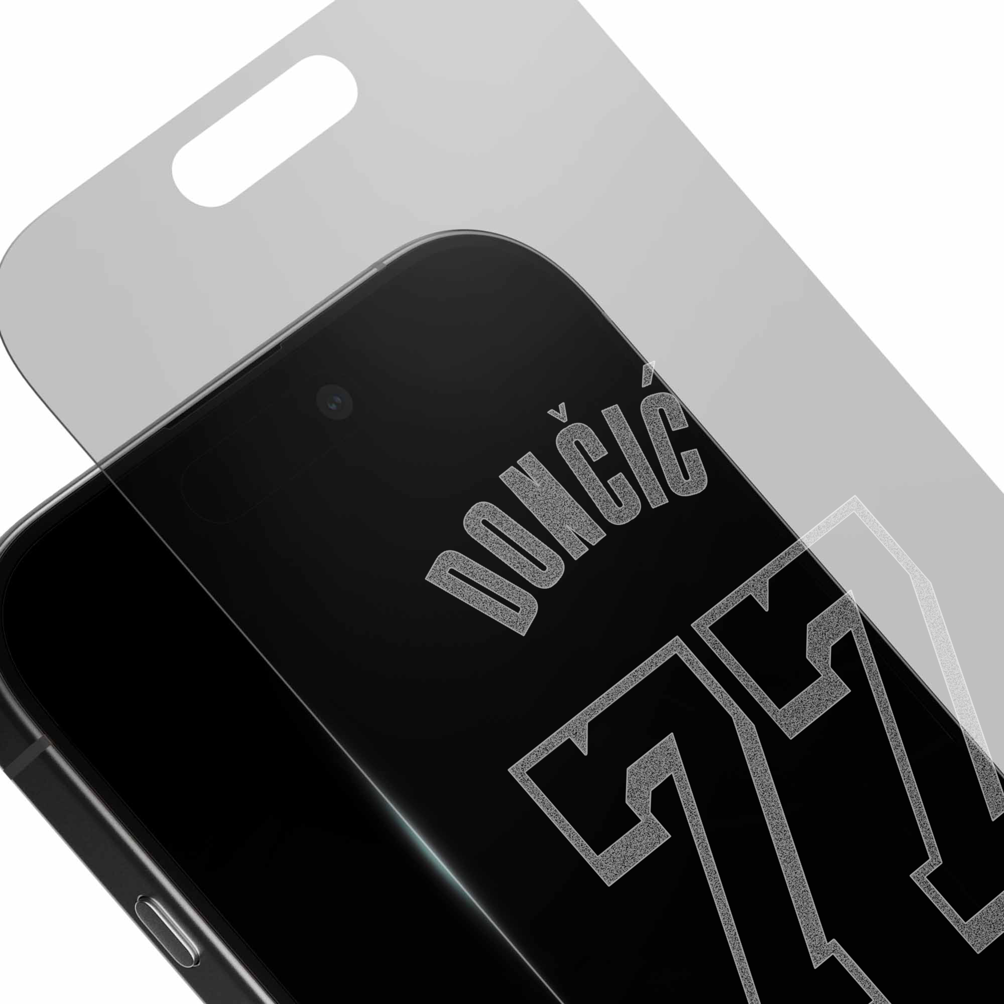 Luka Dončić Clear Screen Protector