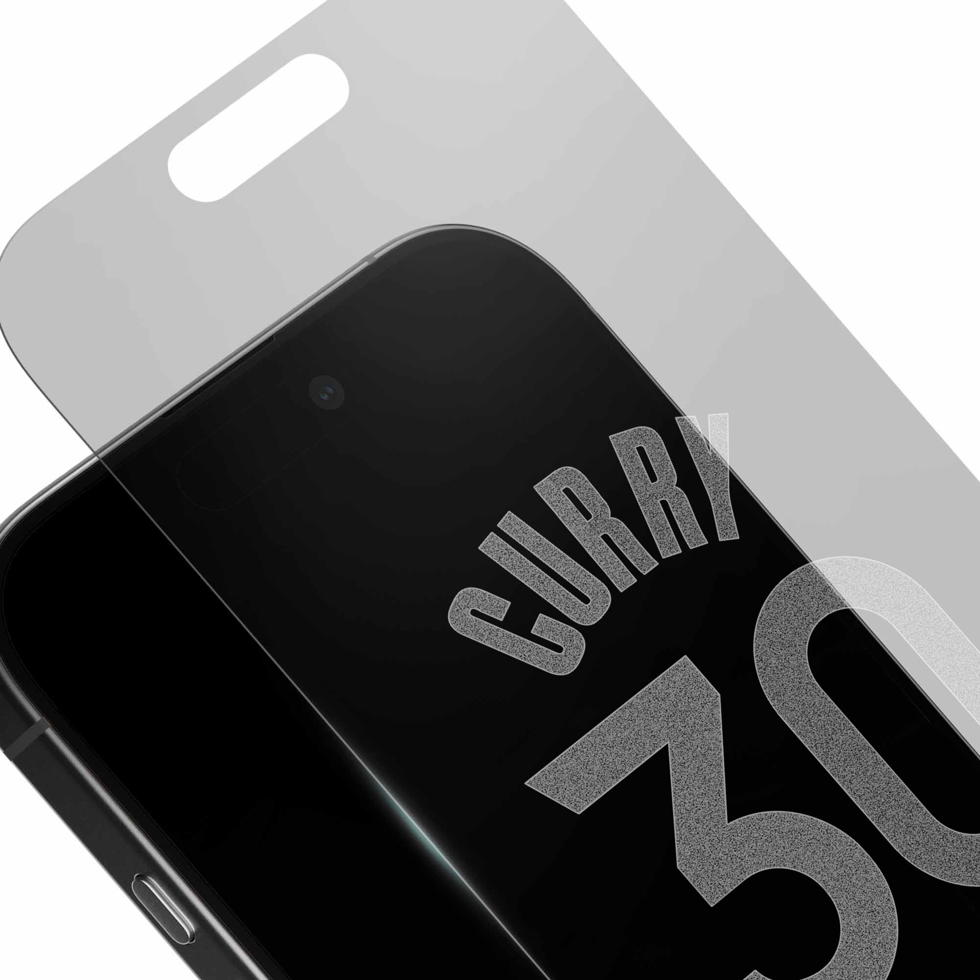 Stephen Curry Clear Screen Protector