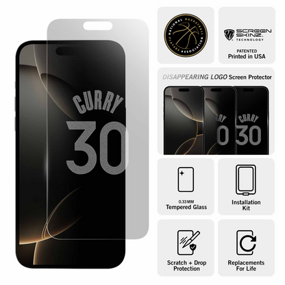 Stephen Curry Clear Screen Protector