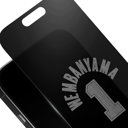 Victor Wembanyama Privacy Screen Protector