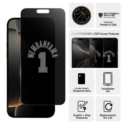 Victor Wembanyama Privacy Screen Protector