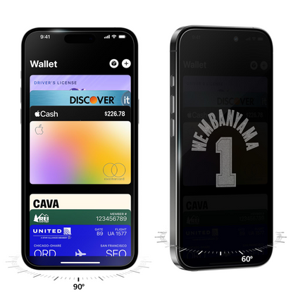 Victor Wembanyama Privacy Screen Protector