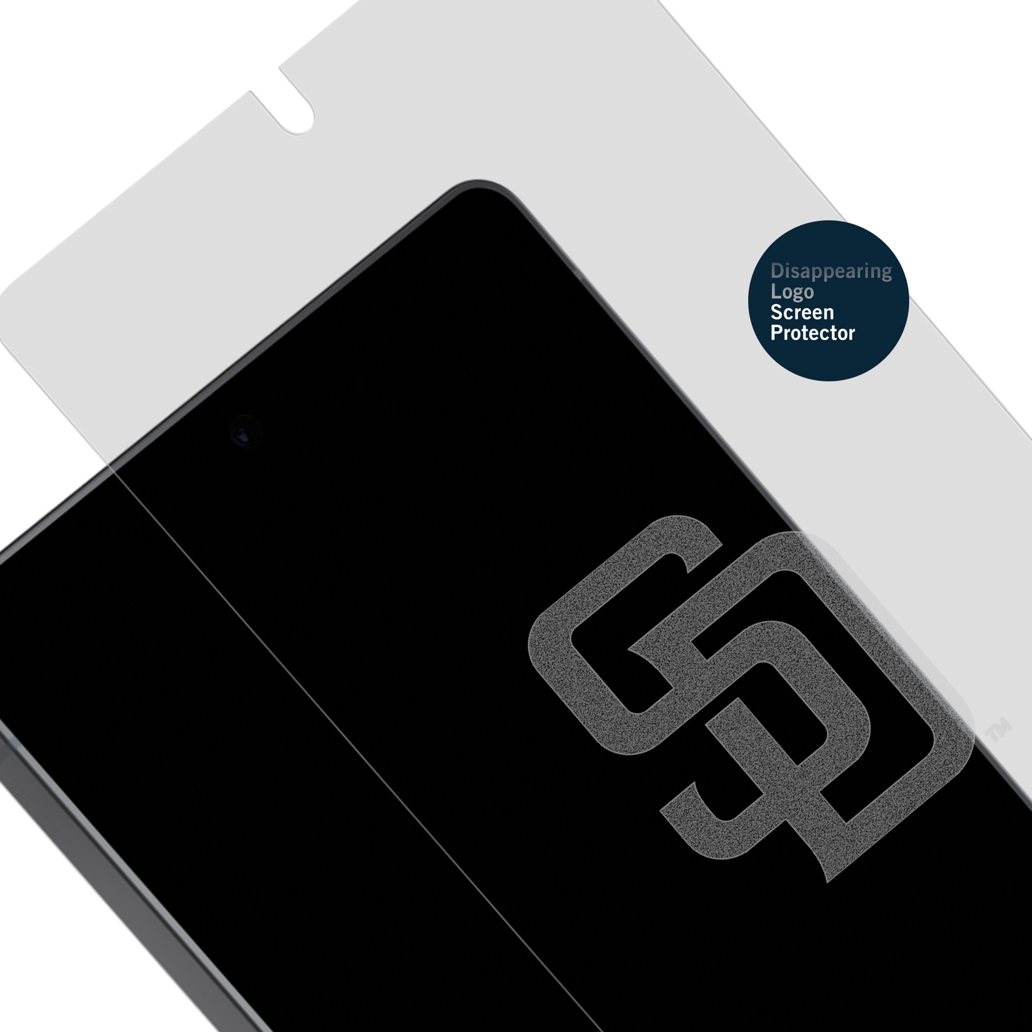 San Diego Padres Samsung Clear Screen Protector