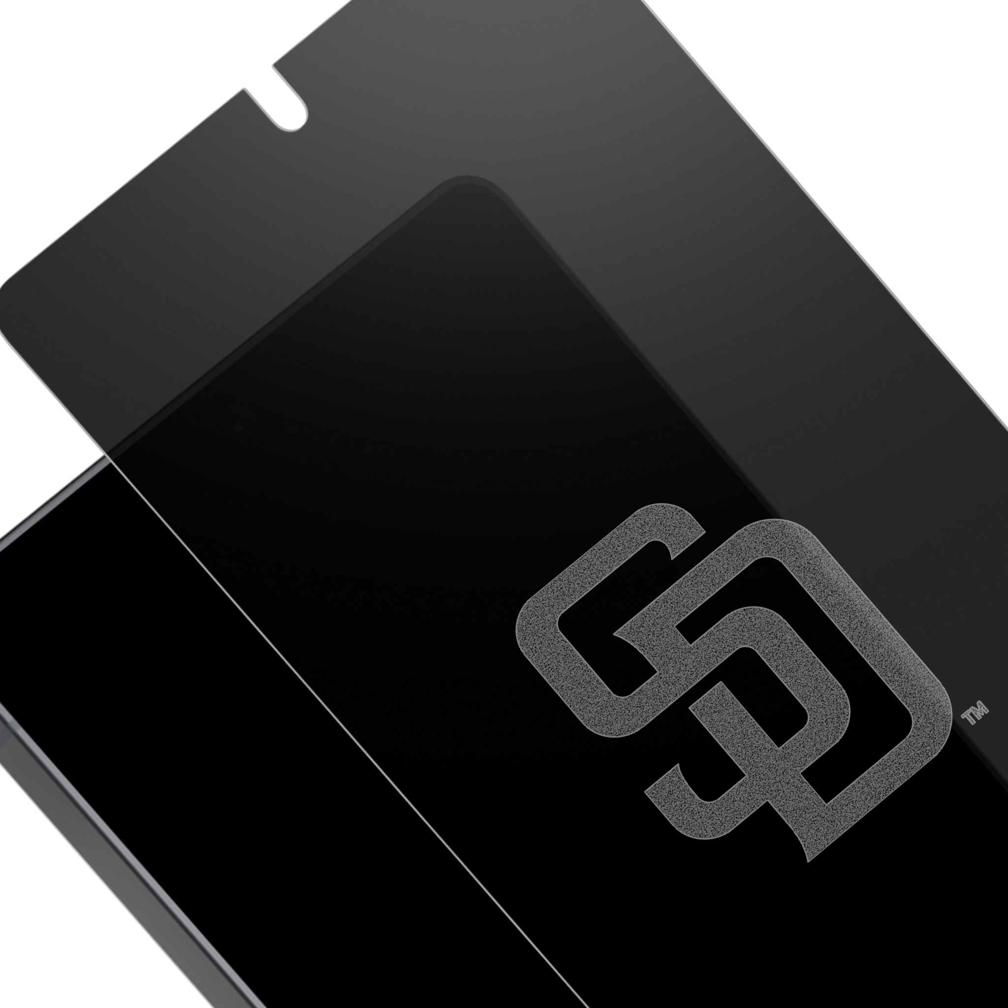 San Diego Padres Samsung Privacy Screen Protector