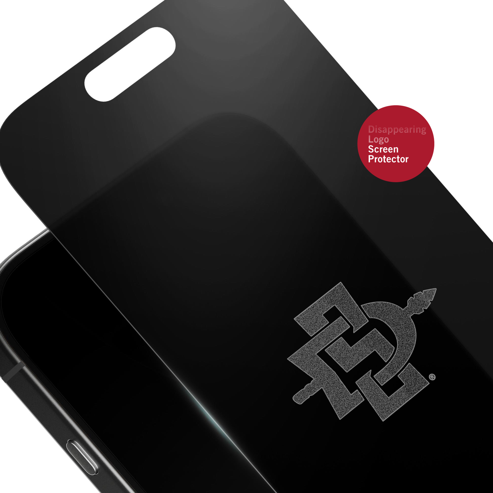 San Diego State Aztecs Privacy Screen Protector