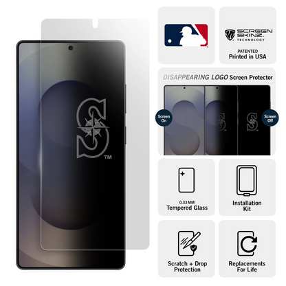 Seattle Mariners Samsung Clear Screen Protector