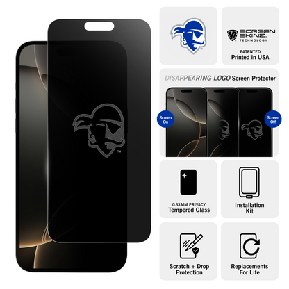 Seton Hall Pirates Privacy Screen Protector