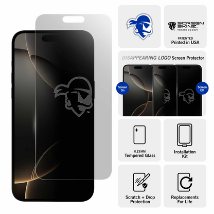 Seton Hall Pirates Clear Screen Protector