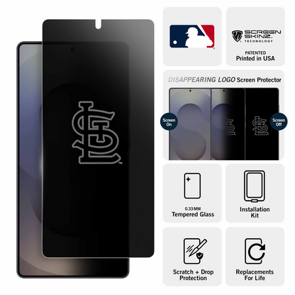 St Louis Cardinals Samsung Privacy Screen Protector