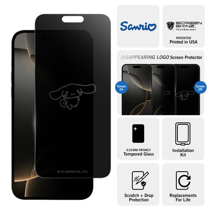 Cinnamoroll Standing Privacy Screen Protector