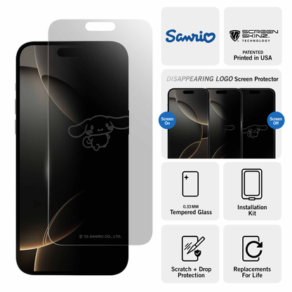 Cinnamoroll Standing Clear Screen Protector