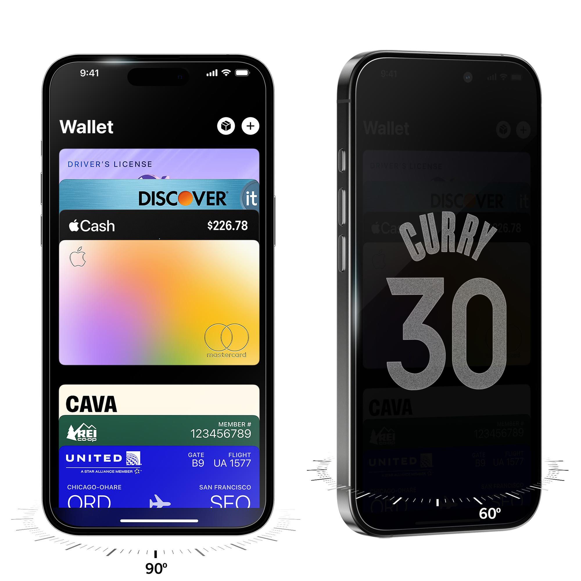 Stephen Curry Privacy Screen Protector