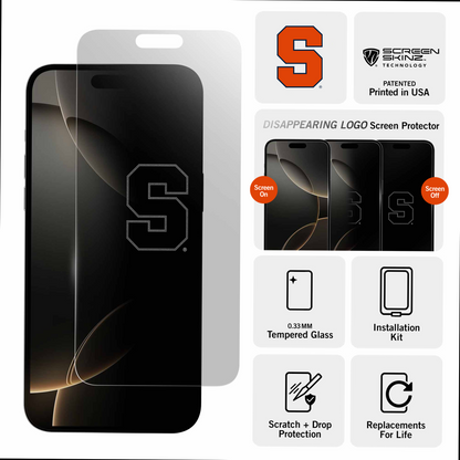 Syracuse Orange Clear Screen Protector