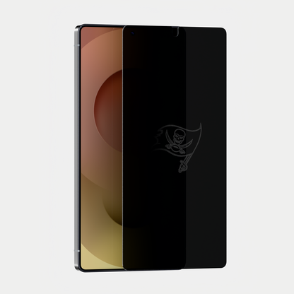 Tampa Bay Buccaneers Samsung Privacy Screen Protector