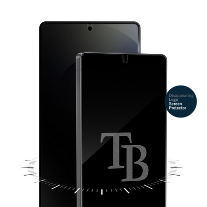Tampa Bay Rays Samsung Privacy Screen Protector