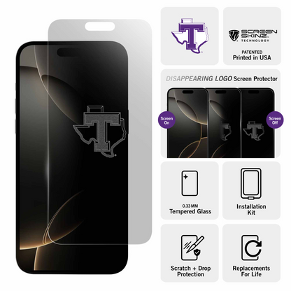 Tarleton State Texans Clear Screen Protector