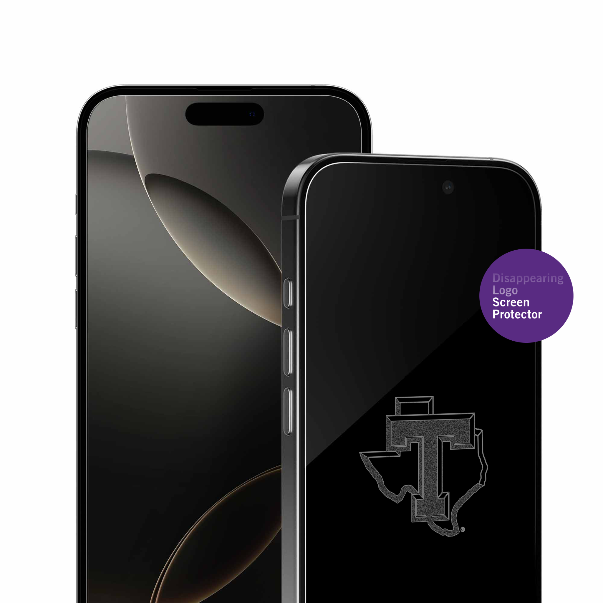 Tarleton State Texans Clear Screen Protector