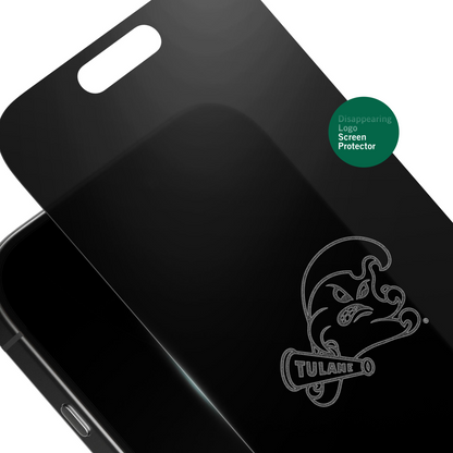Tulane Green Wave Privacy Screen Protector