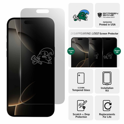 Tulane Green Wave Clear Screen Protector
