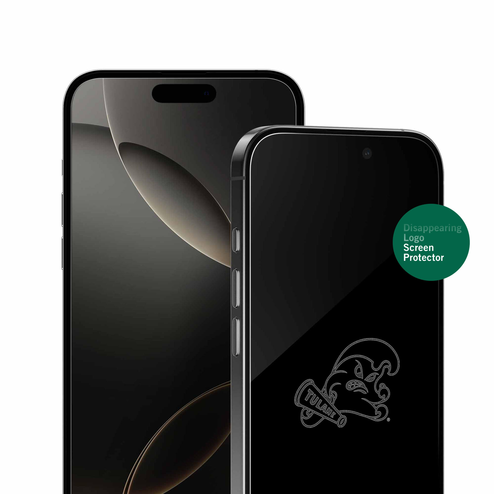 Tulane Green Wave Clear Screen Protector