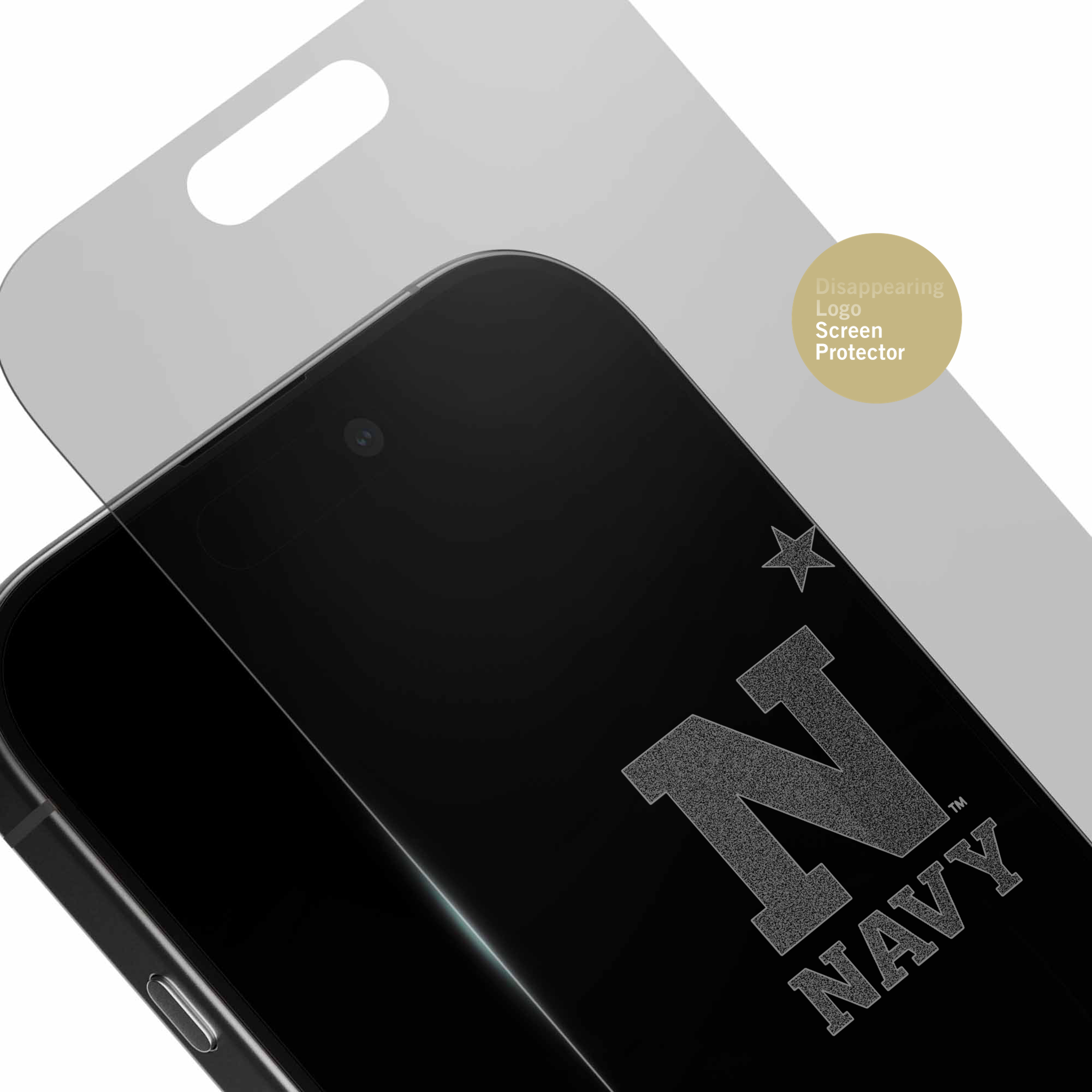Navy Midshipmen Clear Screen Protector