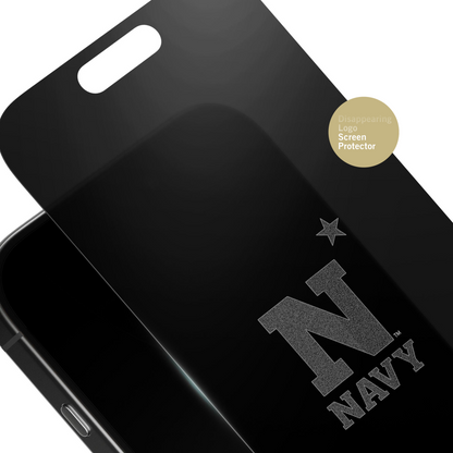 Navy Midshipmen Privacy Screen Protector