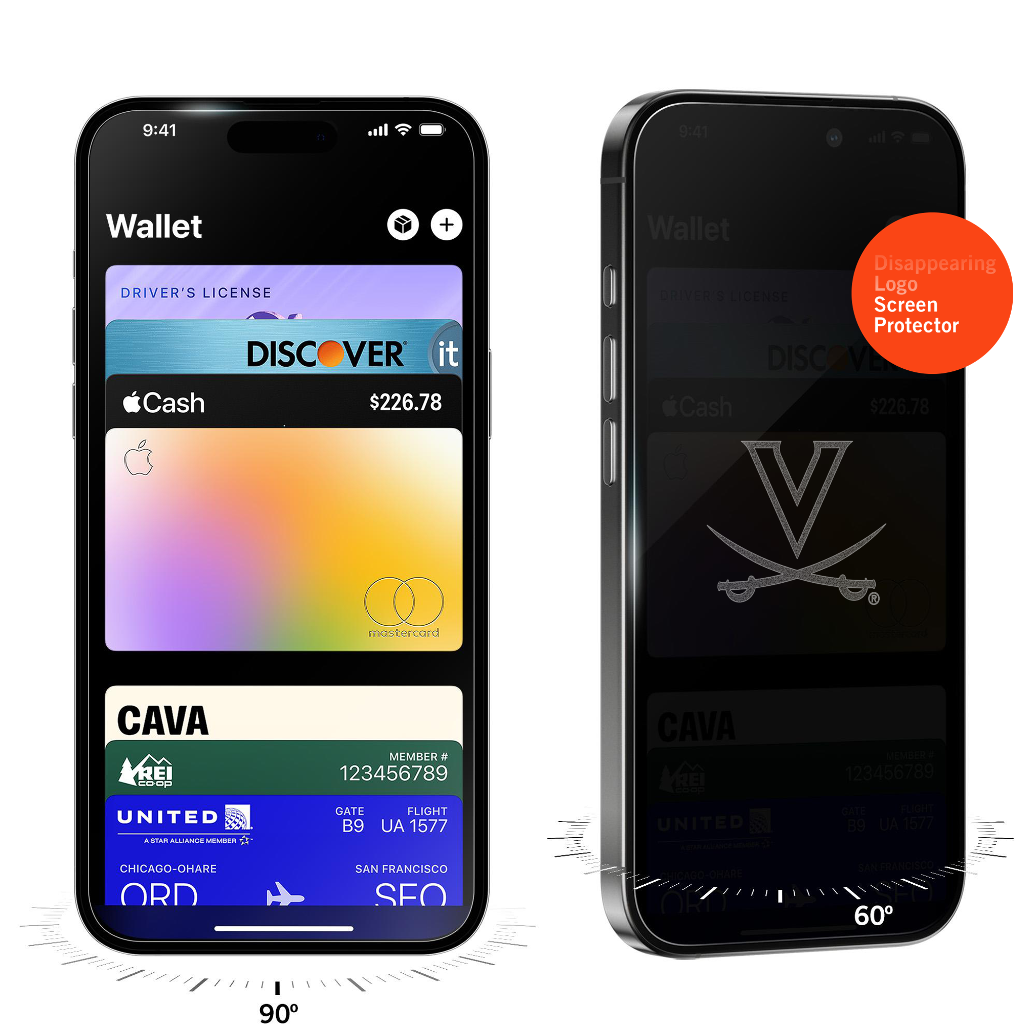 Virginia Cavaliers Privacy Screen Protector