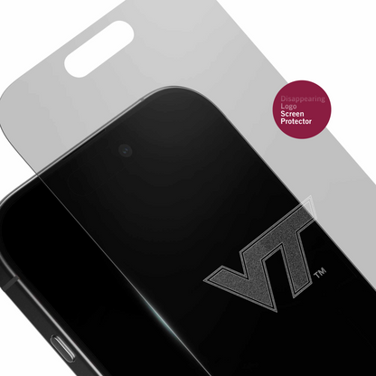 Virginia Tech Hokies Clear Screen Protector