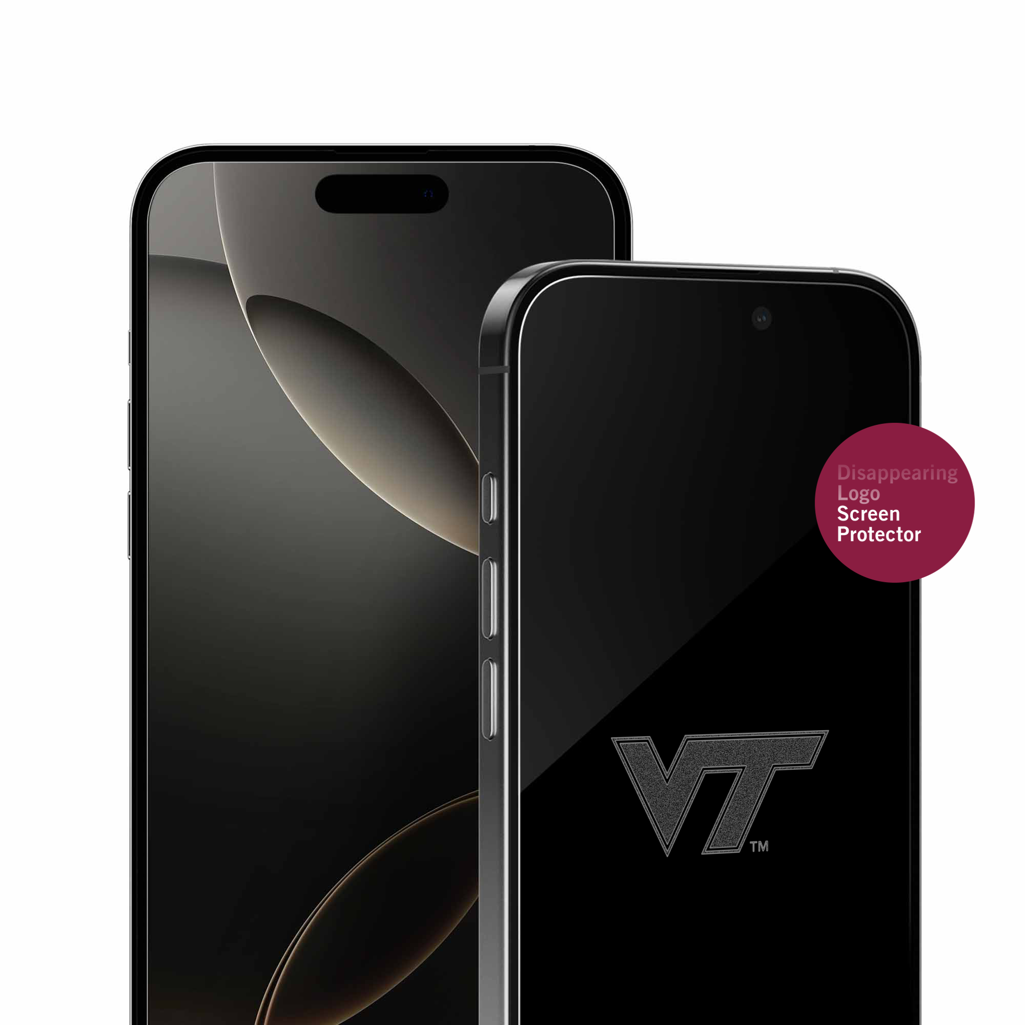 Virginia Tech Hokies Clear Screen Protector