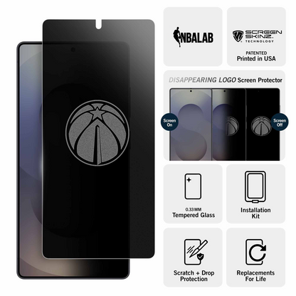 Washington Wizards Samsung Privacy Screen Protector