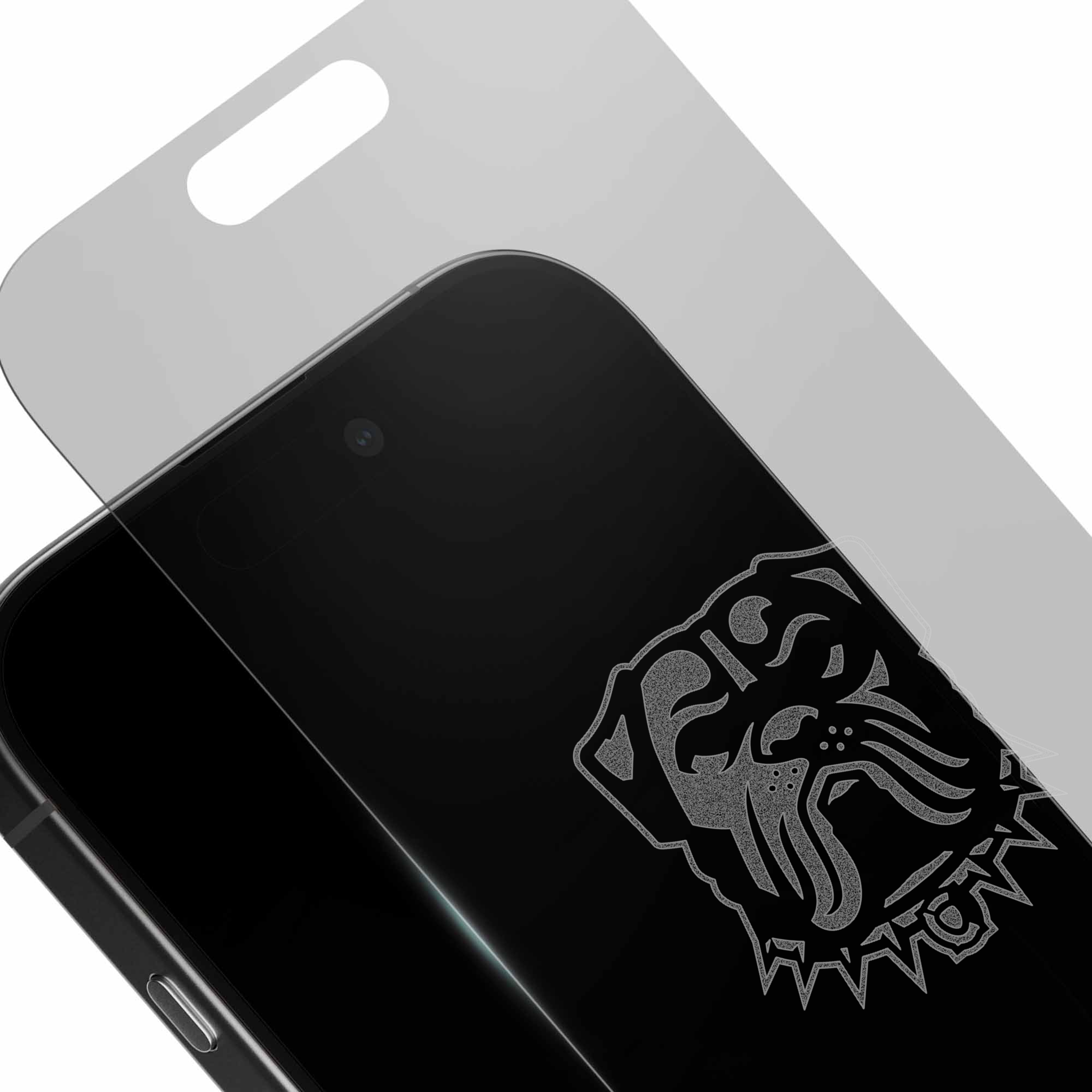 Cleveland Browns iPhone Clear Screen Protector