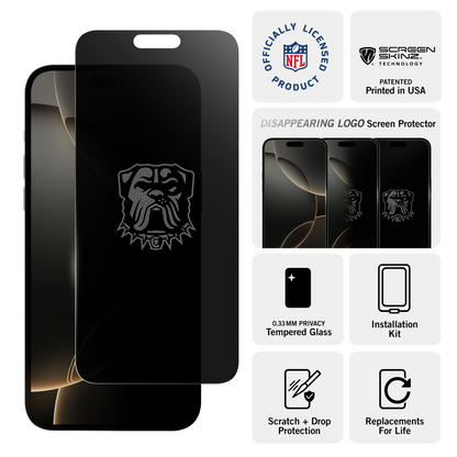 Cleveland Browns iPhone Privacy Primary Screen Protector