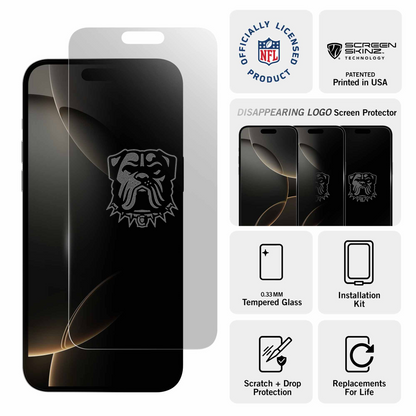 Cleveland Browns iPhone Clear Screen Protector