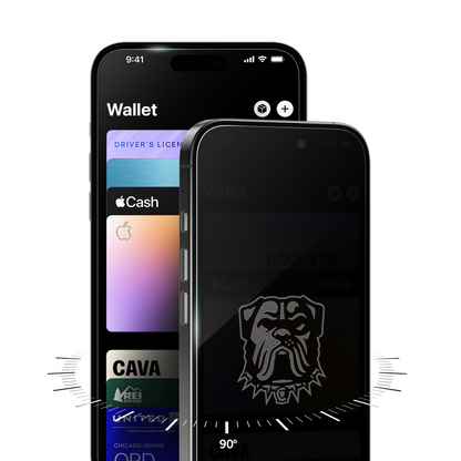 Cleveland Browns iPhone Privacy Primary Screen Protector