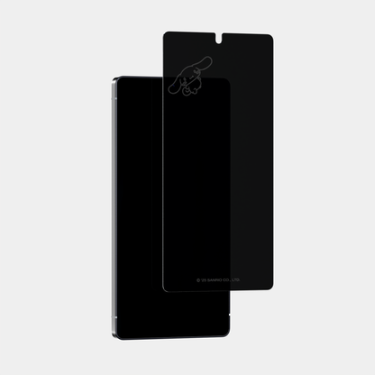Cinnamoroll Samsung Flying Privacy Screen Protector
