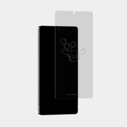 Cinnamoroll Balloon Samsung Clear Screen Protector