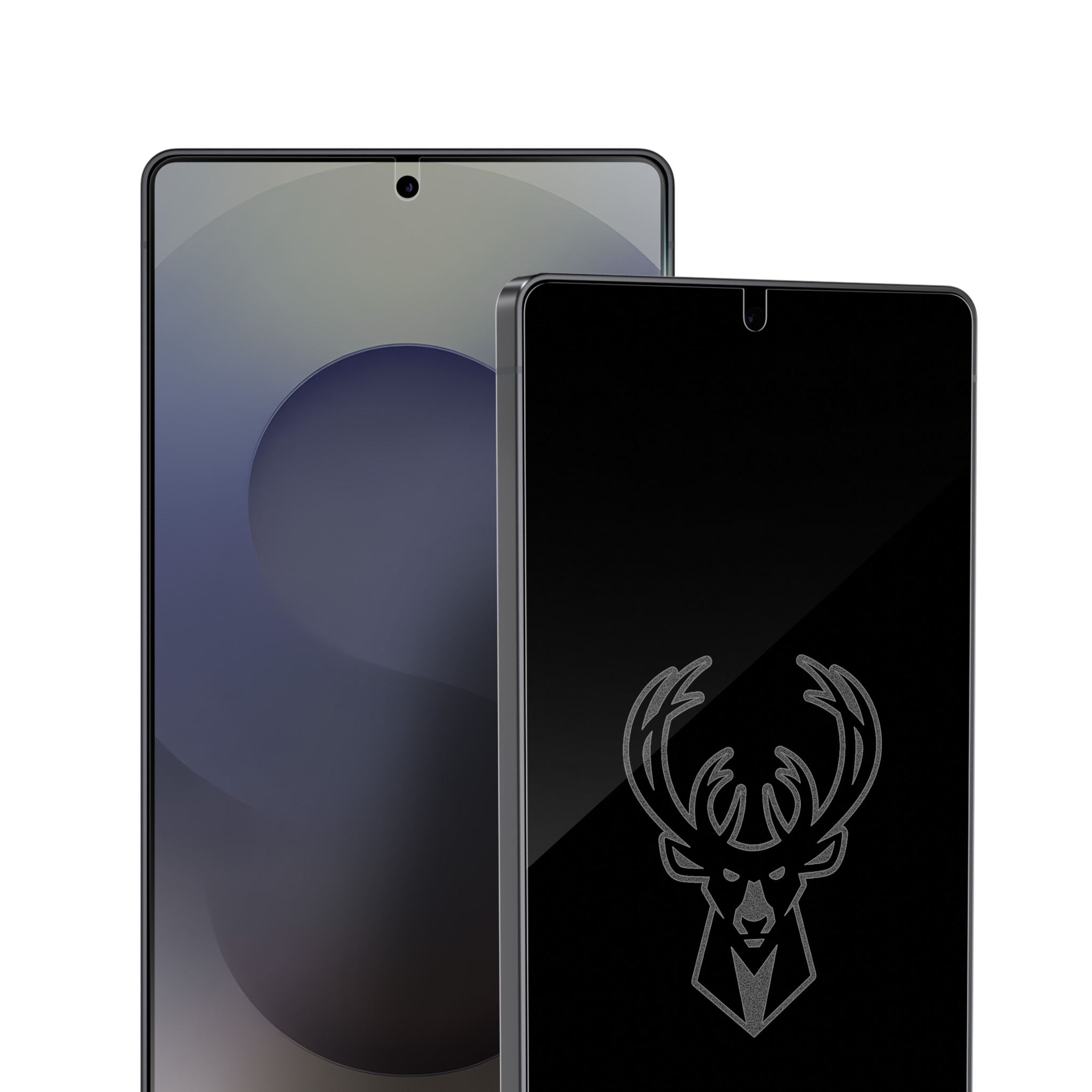 Milwaukee Bucks Samsung Clear Screen Protector