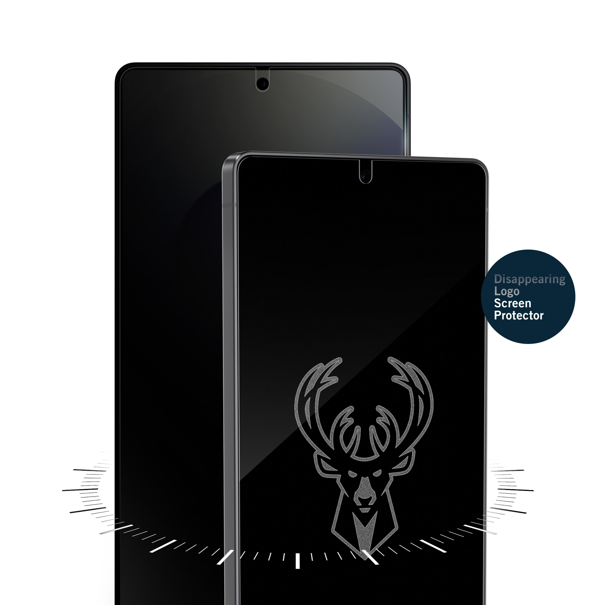 Milwaukee Bucks Samsung Privacy Screen Protector