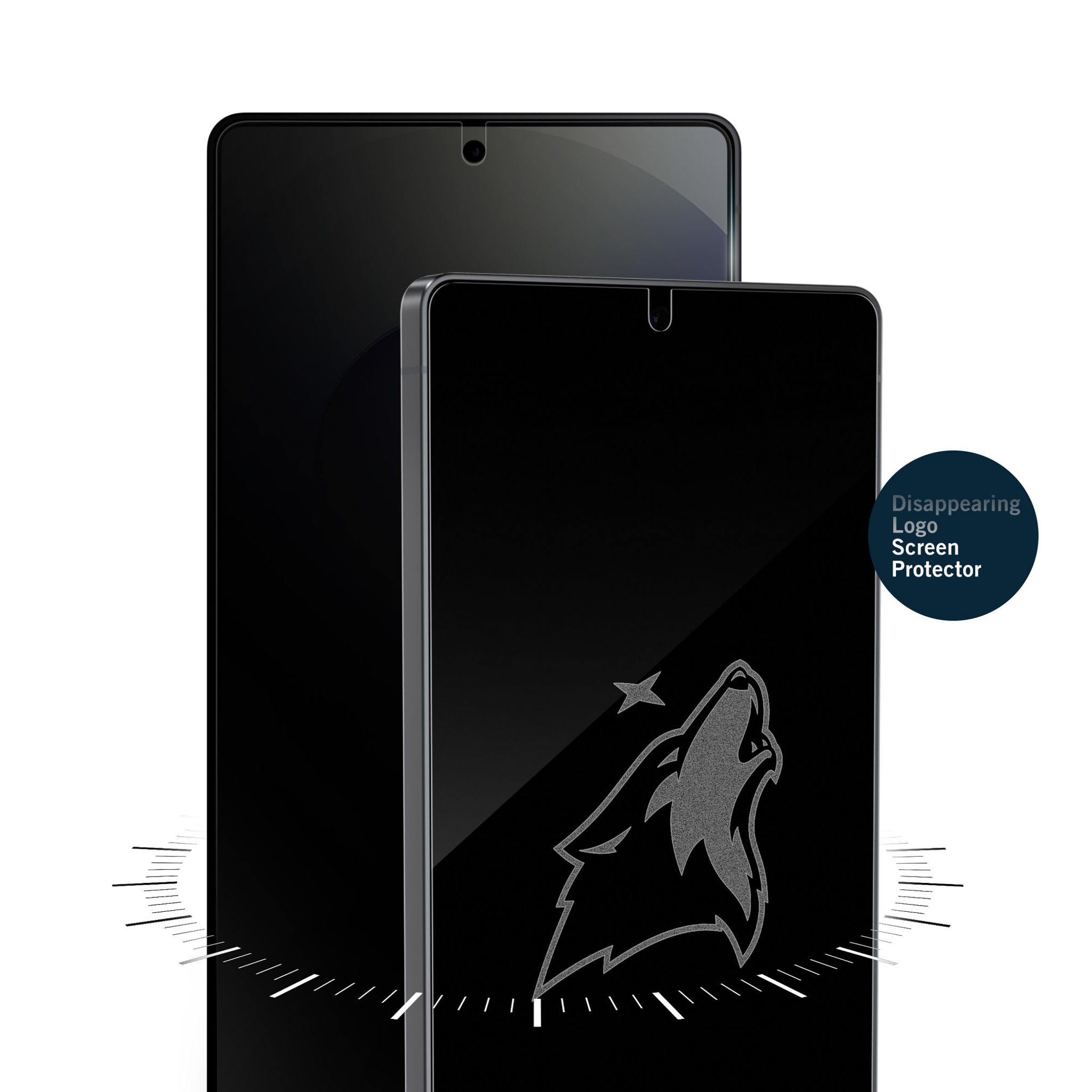 Minnesota Timberwolves Samsung Privacy Screen Protector